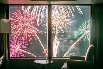 【びわ湖大津プリンスホテル】びわ湖の夏を先取り！初夏の夜空を彩る花火と近江牛の美食が織りなす1 日限りの絶景体験