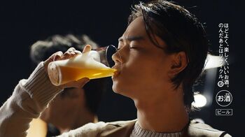 菅田将暉 CMで共演の福山雅治に「福山さん、しゃべりやすいですよね」福山の反応は？