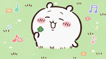 アニメ『ちいかわ』　第179話「歌声／ウィンナーコーヒー」