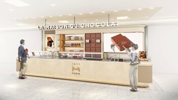 ラ・メゾン・デュ・ショコラ、九州エリア初出店のブティックを2026年7月3日（金）大丸福岡天神店にオープン