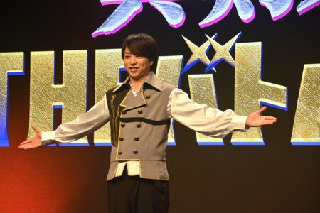 櫻井翔が織田裕二との“真剣勝負”に「マジでビビった」開始から半年『真剣遊戯！THEバトルSHOW』に手応え！嵐の結成記念日でのイベント登壇に「いい1日ですね」と満面の笑顔