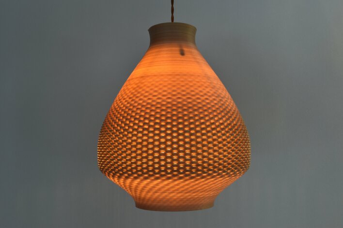 ３Dプリンターでつくる サスティナブルなインテリア・プロダクト『孚美(FūūBi)』が「第19回LIFE&DEGIN」に出展します