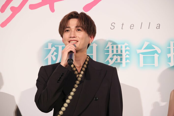 八木勇征 “天使”泉谷星奈の熱烈プロポーズを「マジで受け止めていました♡」福本莉子とのW主演映画『隣のステラ』ついに公開