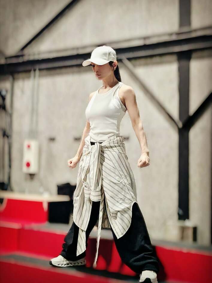 ド派手は勿論」浜崎あゆみ “バッキバキ”の肉体美から伝わる本気に