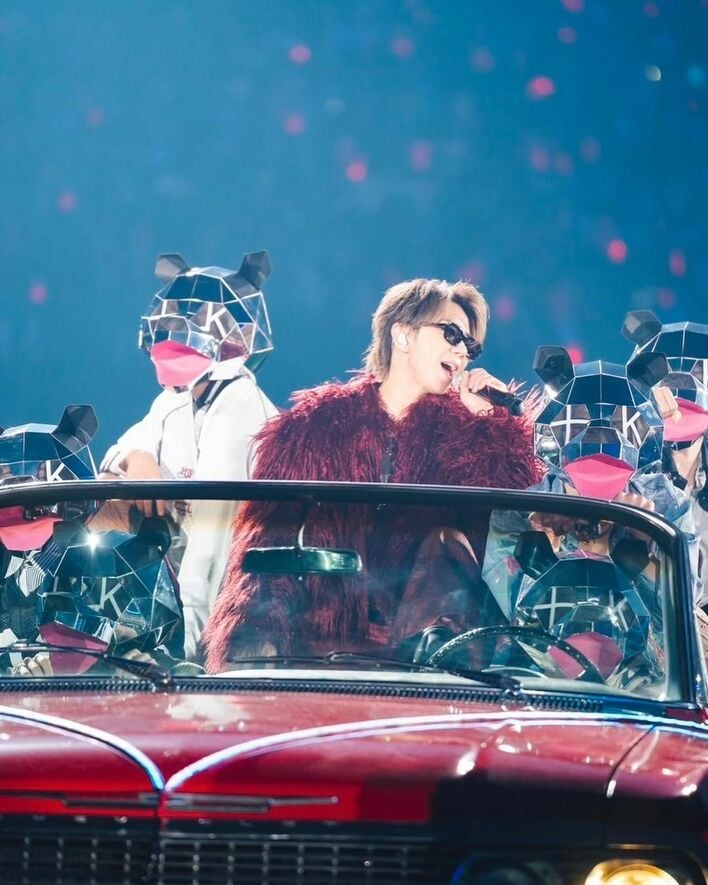 すべてが最高！」北山宏光 ライブステージショット披露！真っ赤に