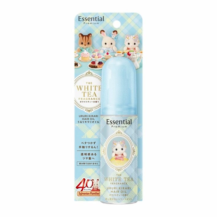 モデルの希空もCMに登場！シルバニア×エッセンシャルがコラボ ホワイト