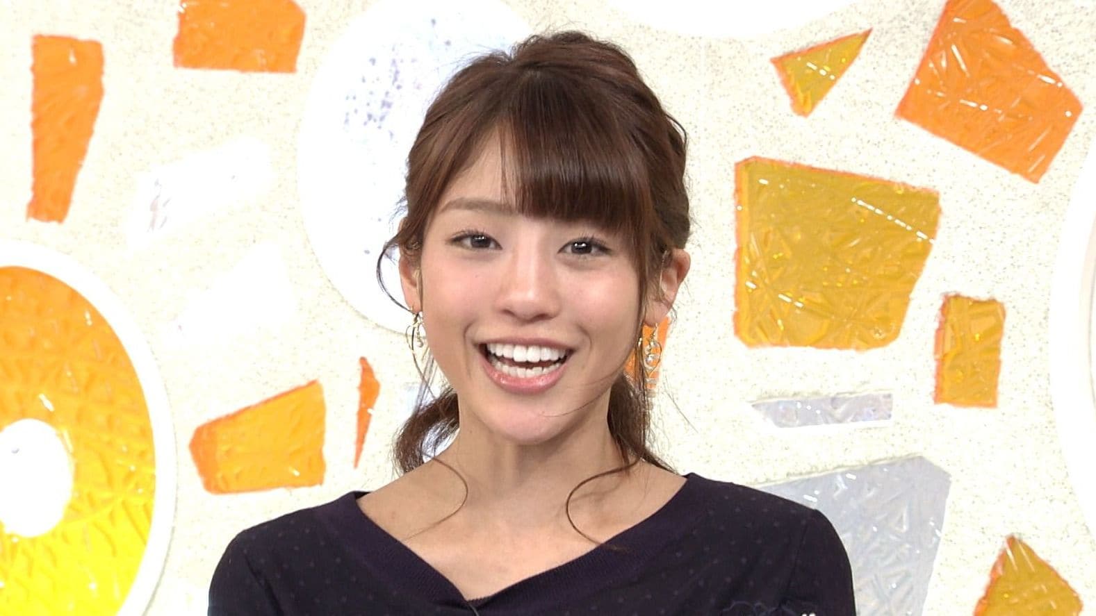 第1子妊娠中の岡副麻希 おなかふっくら姿を公開！臨月で「代謝が良過ぎ