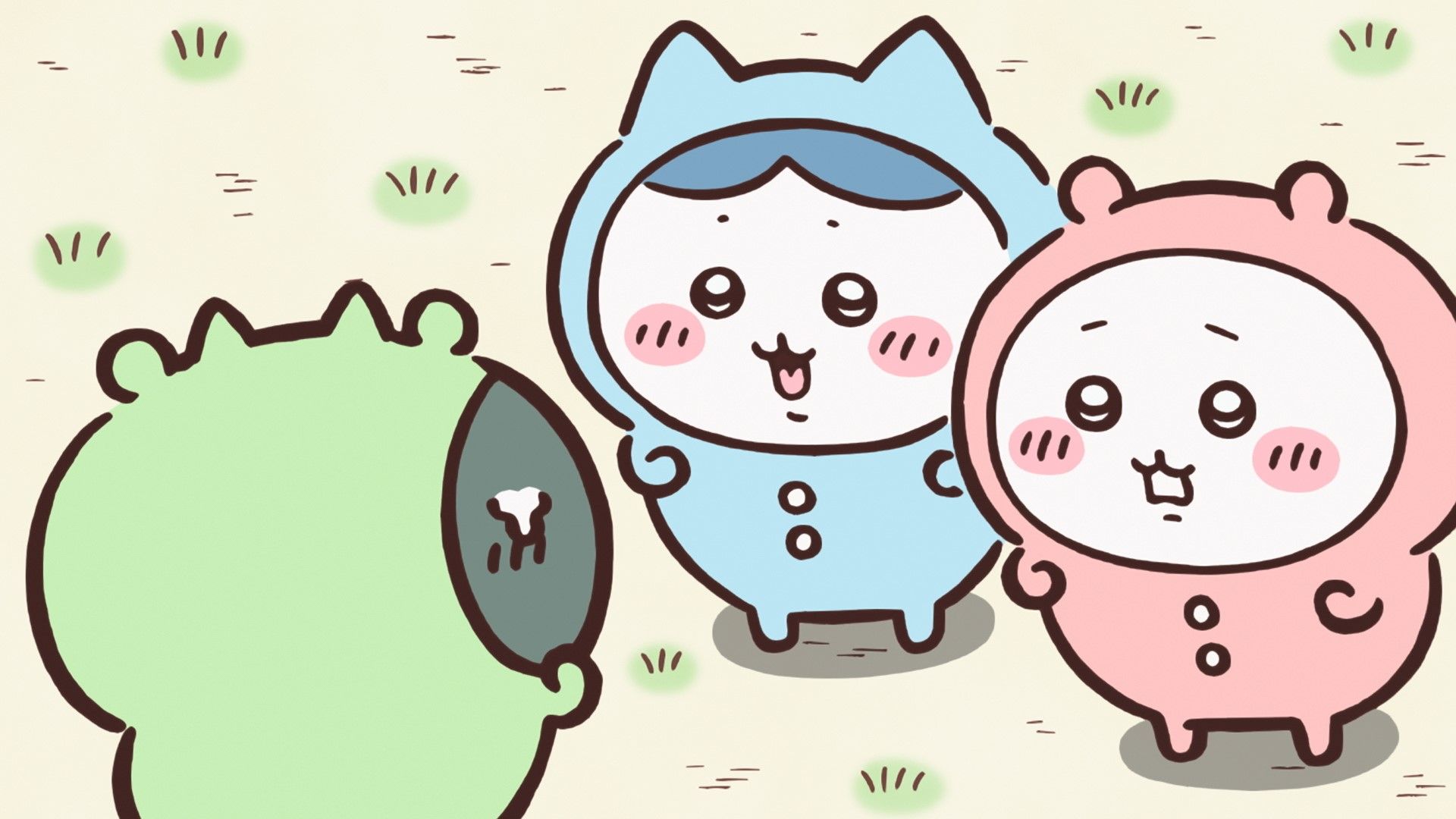 【美品】 アニメ『ちいかわ』 第148話「パジャマパーティーズ⑤ その他