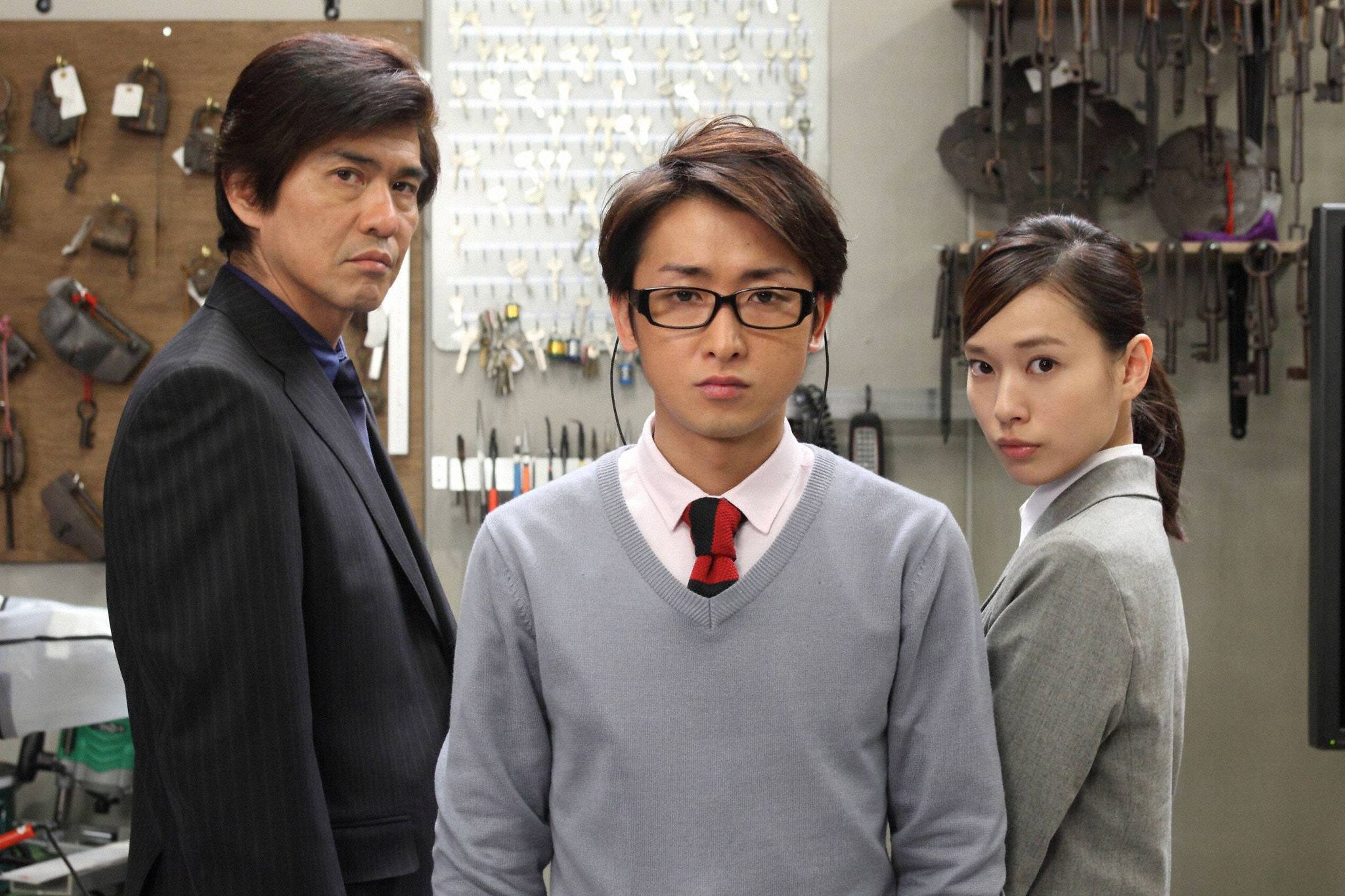 大野智「ご家族で楽しんでいただけたら」主演作『鍵のかかった部屋