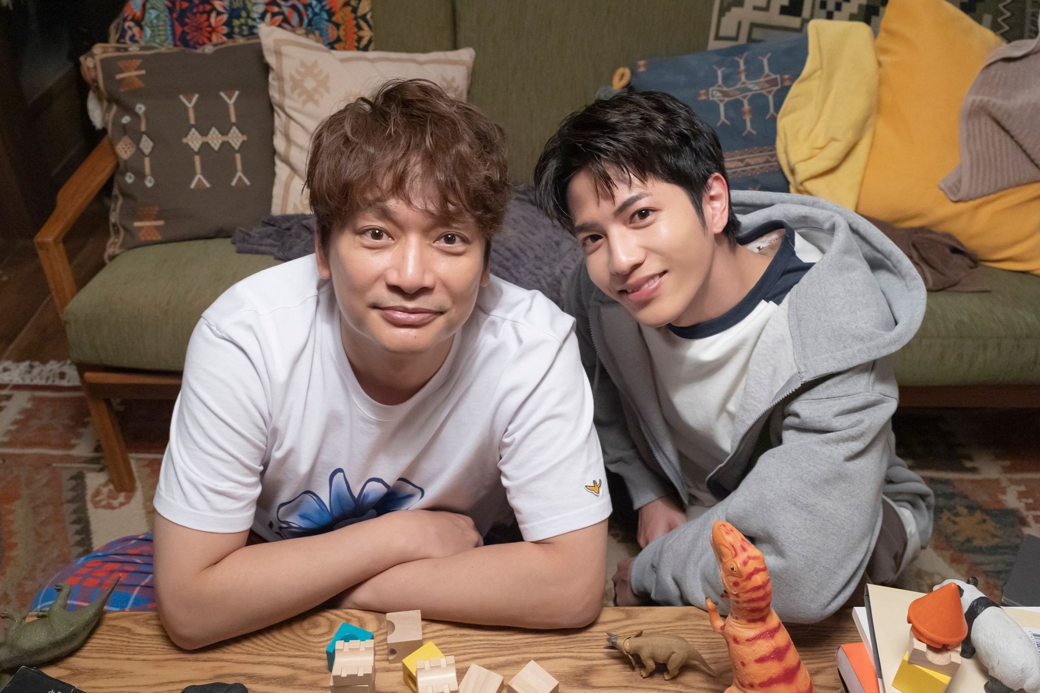 新版 香取慎吾「あぁ、連ドラをやってるな、っていう実感がすごくある デュエルマスターズ
