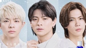 Number_iが透きとおるような雪の化身に！平野紫耀が神宮寺勇太＆岸優太にリクエスト「お風呂あがりは毎回、俺のことを思い出して」