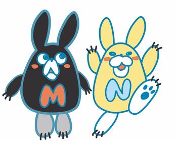 ノイタミナ15周年公式キャラクター“ミナとノイタン”が誕生！ 15周年記念イベントの開催も決定