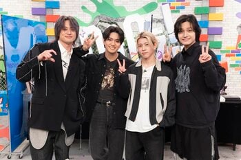 「Aぇ! groupメイクアップ選手権」開催！最新トレンドメイク4つを厳選し、それぞれが好きなメイクを施しNo.1を決定『Aぇ! groupのQ＆Aぇ!』