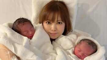 「信じらんない！」双子出産の中川翔子 産後の体重変化や“ダメージ999”な出来事を報告「もうお母さんの顔に」息子たちとの愛あふれるショットも公開