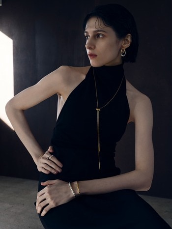 【PLUS VENDOME】ニュアンスのあるメタル感が魅力のBODY（ボディ）コレクションから、新作ジュエリーが登場。