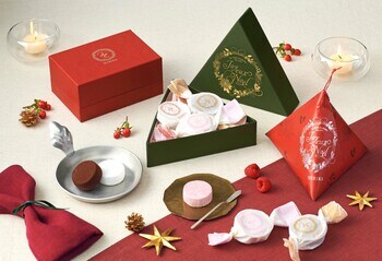 四季菓子の店 HIBIKA（ひびか）では、12月1日(月)よりクリスマスギフトをご用意いたします。