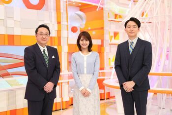 『めざましテレビ』年間平均視聴率5年連続民放同時間帯トップ ！