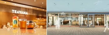 【ペリエ千葉　NEW OPEN】「スターバックス（ティー＆カフェ）」、「TruffleBAKERY」話題の２店舗が千葉県初上陸！！