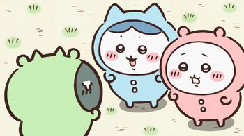 アニメ『ちいかわ』　第148話「パジャマパーティーズ⑤」