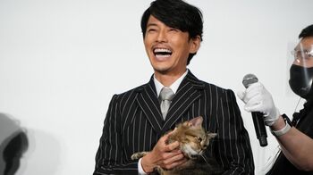 藤木直人 猫になつかれ毛まみれになるも「2代目ムツゴロウさんで…」