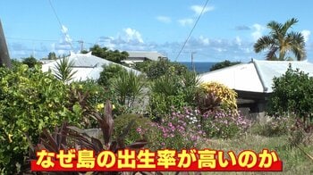 “子宝の島” 出生率「2.25」のワケは？ 手厚いサポートと家族の時間「子宝を意識というより当たり前の環境」
