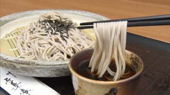 西川貴教 平安時代からの伝統の味！和菓子店の絶品ざる蕎麦を紹介