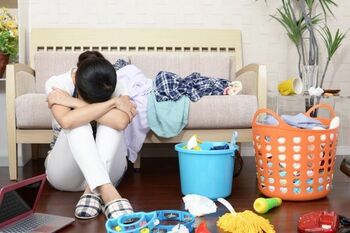 家事を9割減らすには？まず自分が自分にかけた「やらなきゃ！」という呪縛を壊すべし