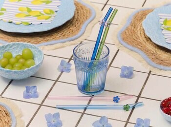 【フライングタイガー】この春のトレンドカラー＜ペールブルー＞で楽しむテーブルの模様替え。『ダイニングシリーズ』新登場