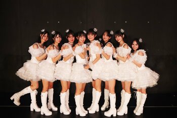 STU48「高松festhalle 10th Anniversary」開幕！「7ならべ」優勝の「勝手に！四国観光大使」が新衣装お披露目！！