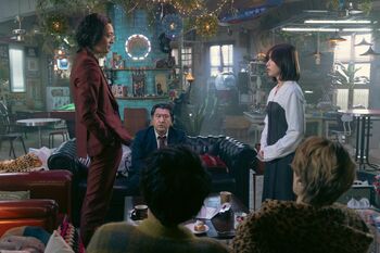 話題の新店と老舗店を営む姉妹が対立！大陽（竜星涼）は出資拒否？『スタンドUPスタート』第7話予告