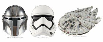 「スター・ウォーズの日」恒例「スター・ウォーズ シグネチャー・オークション」出品の希少アイテムを日本で展示する『スター・ウォーズ』展 in 銀座三越　3月11日(水)～3月17日(火)にて開催決定