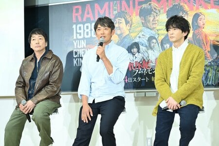 反町隆史「まずは憧れている人の真似をするのが大事」将来の映像界を担う学生に熱いエール『ラムネモンキー』制作発表