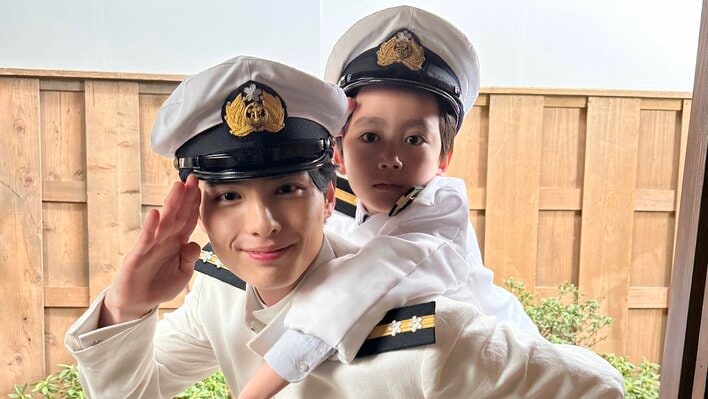 【写真4枚】「かわいい」と話題！芳根京子＆本田響矢らの“親子写真”を見る