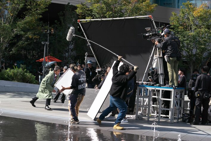 【画像9枚】『踊る大捜査線 N.E.W.』の場面写真や撮影メイキングを見る