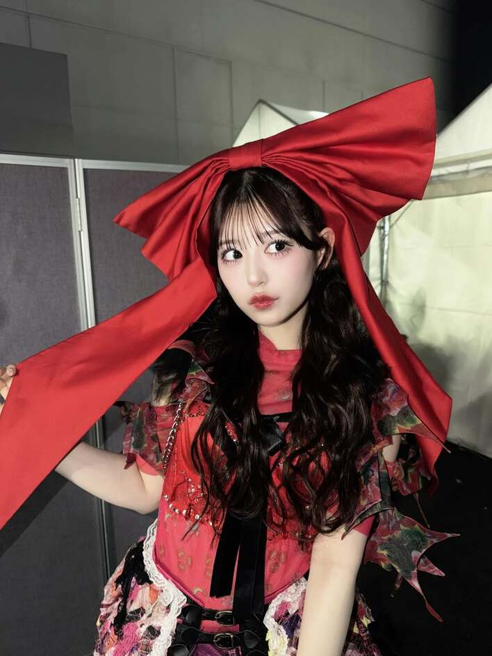 FRUITS RAPPER 赤 ストライプ ユニフォーム 月足天音 月足天音 FRUITS ZIPPER OSHI API UNIFORM｜Yahoo!フリマ（旧PayPay