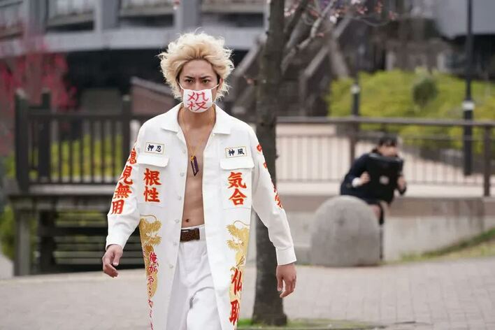 剛（間宮祥太朗）ピンチ！深雪（森川葵）が特服男の正体に迫る