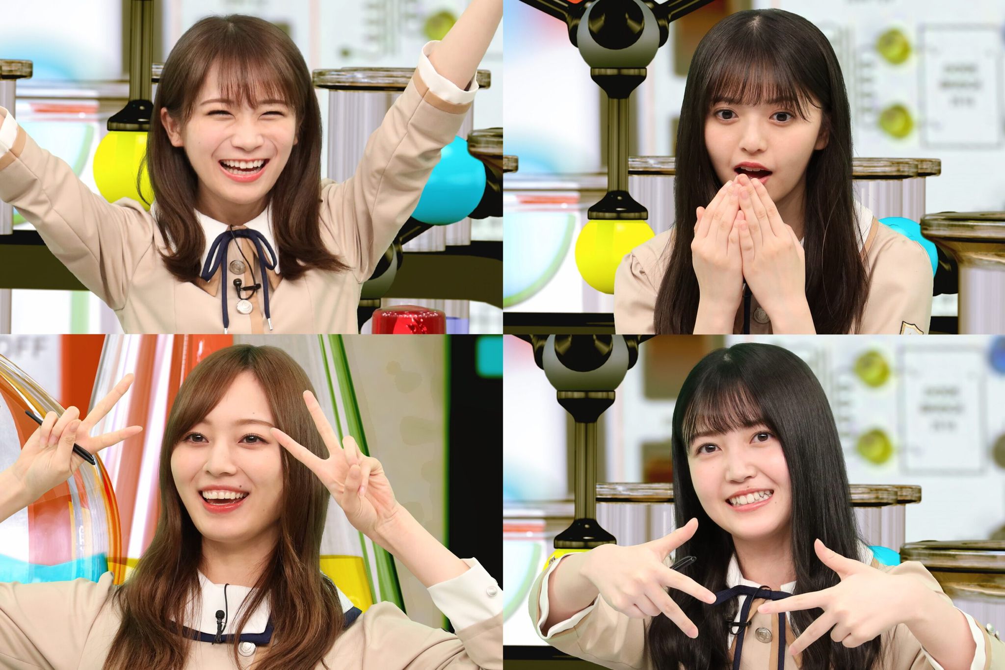 齋藤飛鳥・秋元真夏ら乃木坂46メンバーが番組初登場！キュートな“Mr