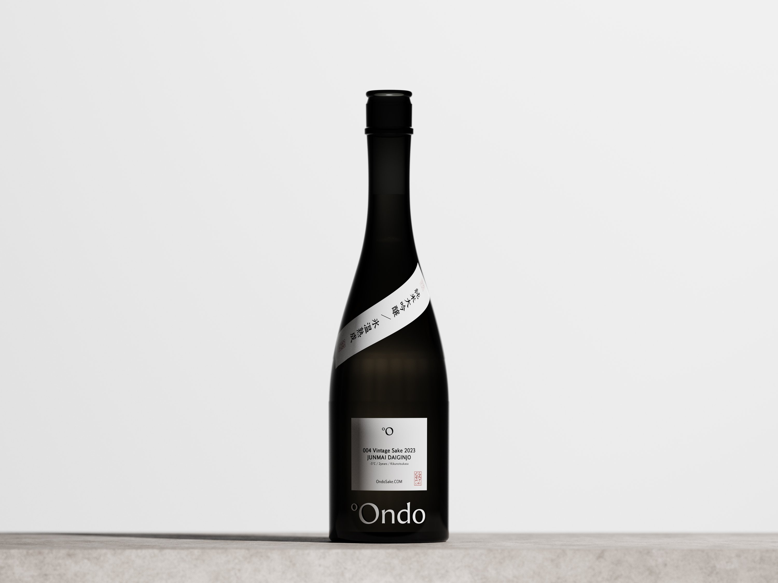 氷温熟成(R)に特化した日本酒ブランド「°Ondo」第5弾商品『004
