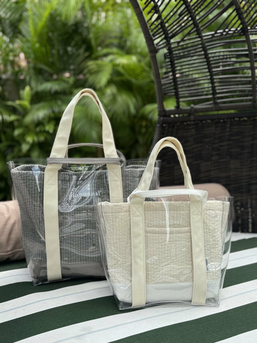 新作登場】韓国伝統ヌビ生地を使用した国産バッグブランド「pionunnal