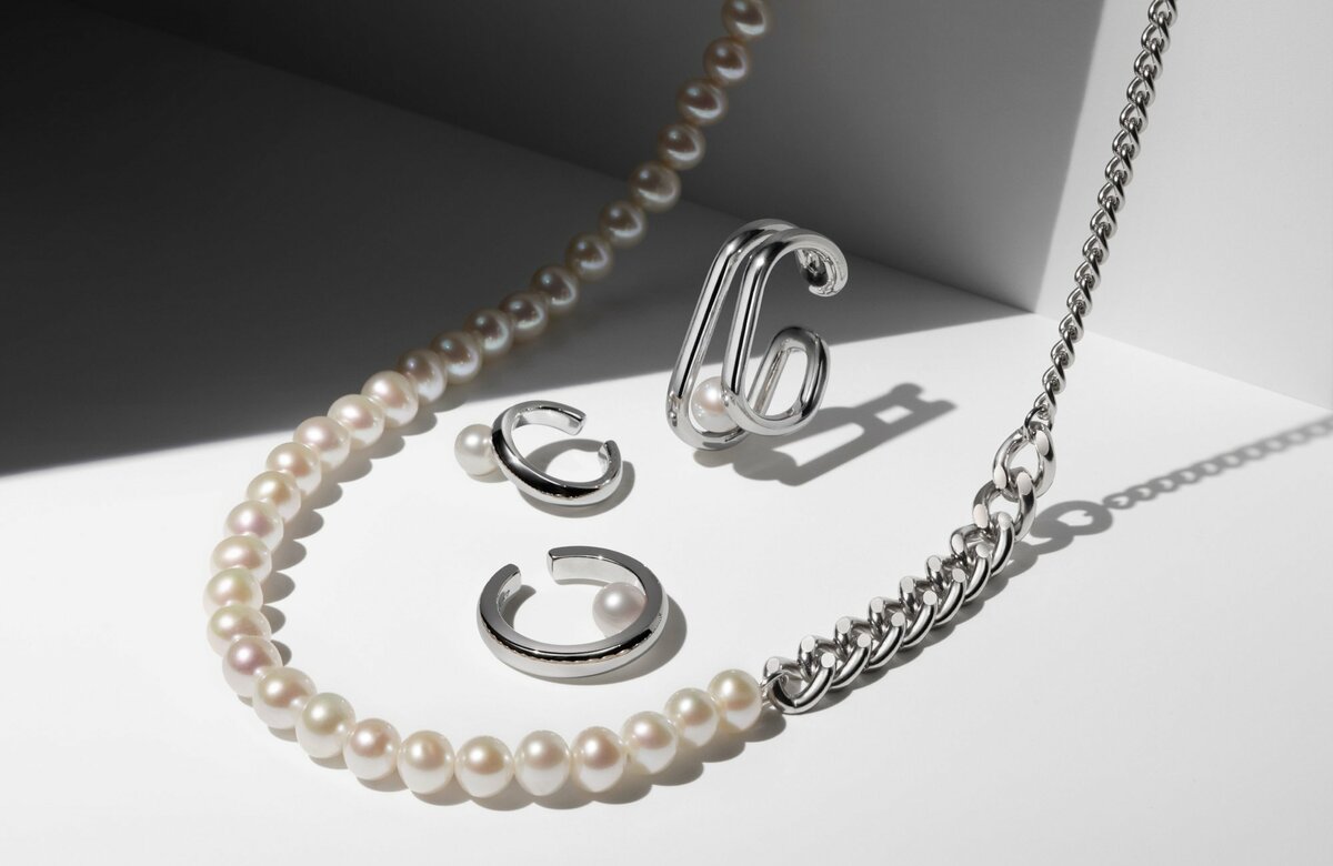 品質のいい 4℃のジェンダーレスライン「4℃ パールと地金が HOMME+」から アクセサリー