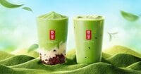 贅沢すぎる抹茶の香りが広がる！ゴンチャ新作で「一番摘み抹茶」シリーズが期間限定で登場 あずき＆きなこが入ったデザート感覚で楽しめるジェラッティーも