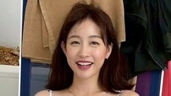 「素晴らしい仕上がり」新井恵理那 0歳長女への手編み作品を披露！コーヒーと共に編む様子や完成品を身につける長女の姿も「めちゃかわいい」