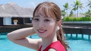 能條愛未　夫・中村橋之助とのモルディブでのハネムーン満喫ショット公開！ 豪華ホテルでの“贅沢なひととき”に「想像していた何倍も素敵」