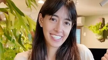 自宅ダイニングが話題の森泉 巨大観葉植物であふれたリビング公開！まるで白菜のような見た目から家に入らない巨大な物まで…「マングローブ化してる」