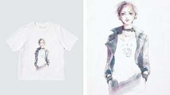 『NANA』16年の時を経てナナとハチコが再び共演！矢沢あい×UTのコラボレーションコレクションが発売