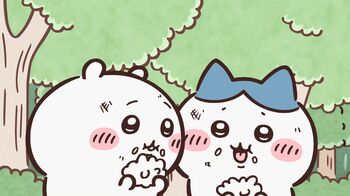 アニメ『ちいかわ』　第195話「オデと牢獄⑦」