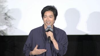 大沢たかお「あんまり楽しくなかった」 観客からの質問に苦笑