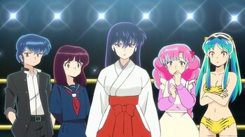 ラム（cv.上坂すみれ）たちが熱きバトル！友1クイーンコンテスト開催『うる星やつら』第23話