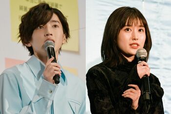 道枝駿佑＆福本莉子「湘南のとんびに気をつけて」