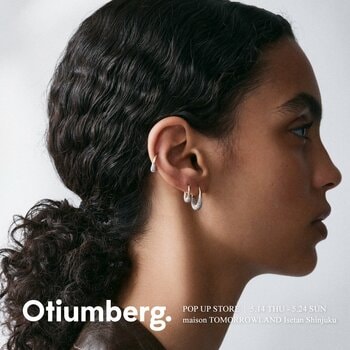 【5月14日（木）スタート】〈Otiumberg.（オティウムバーグ）〉POP UP STOREを伊勢丹新宿店で開催｜ロンドン発ジュエリーブランド